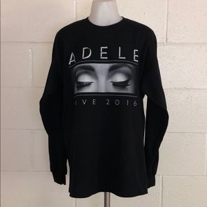 Long-Sleeve Adele 2016 Live Tour Shirt